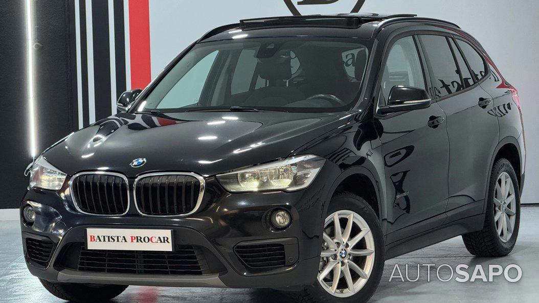 BMW X1 16 d sDrive de 2017