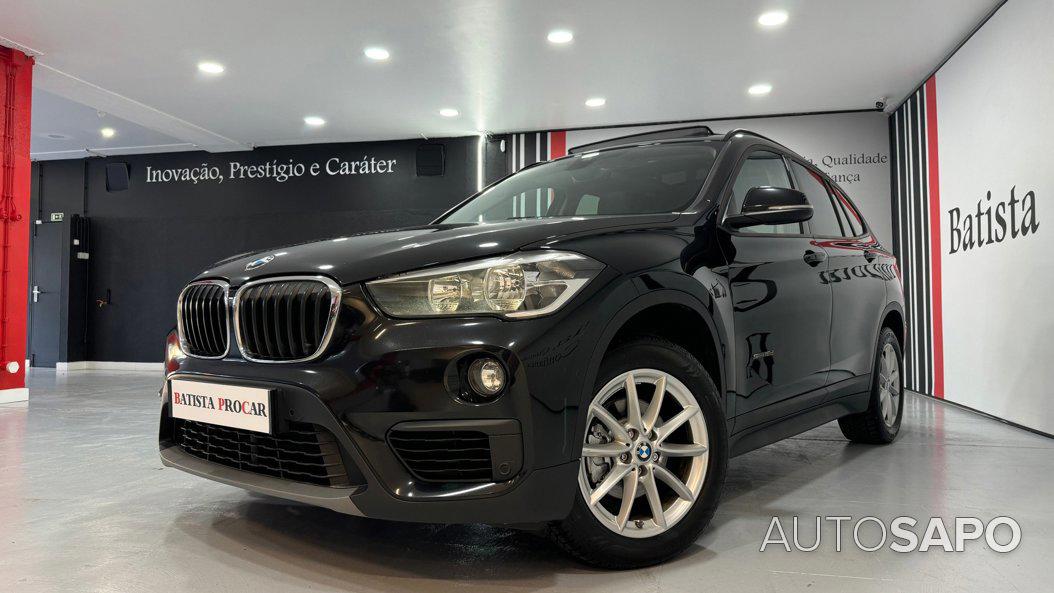 BMW X1 16 d sDrive de 2017