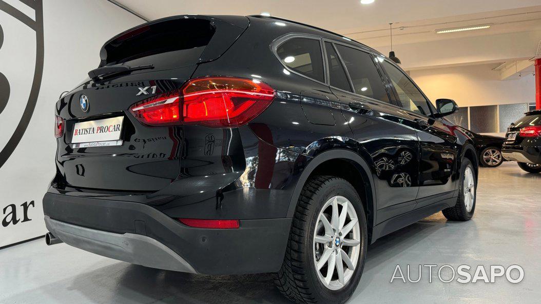 BMW X1 16 d sDrive de 2017