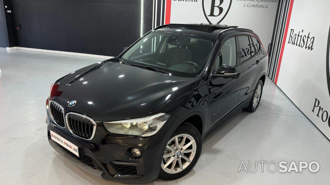 BMW X1 16 d sDrive de 2017