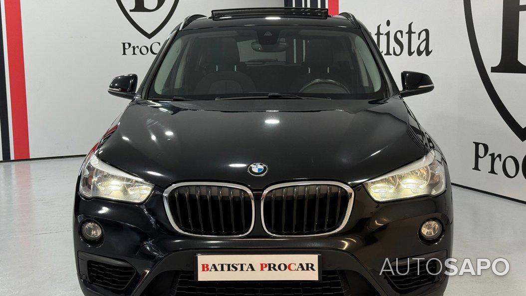 BMW X1 16 d sDrive de 2017