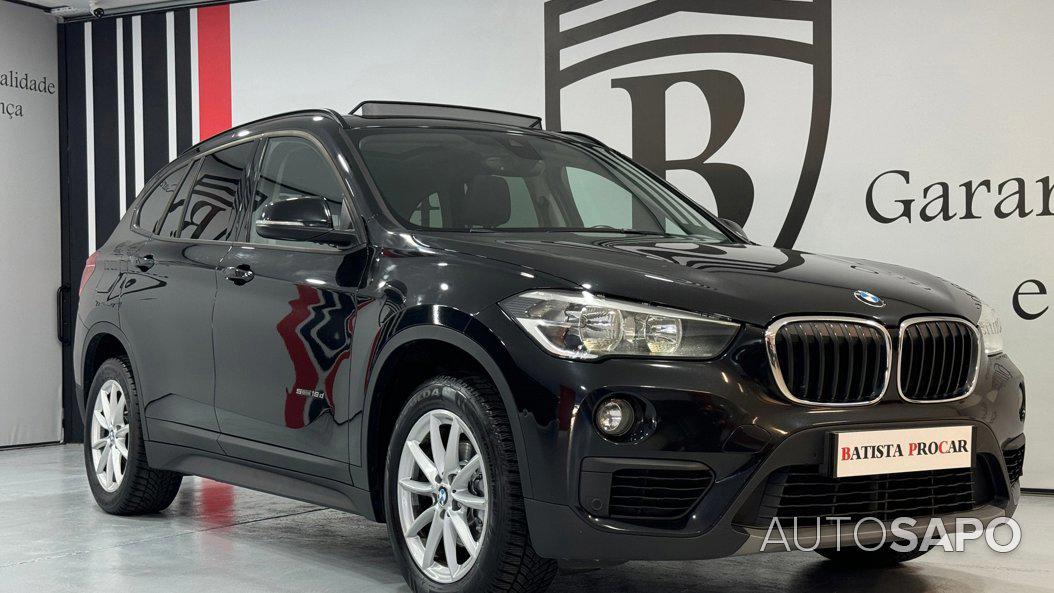 BMW X1 16 d sDrive de 2017