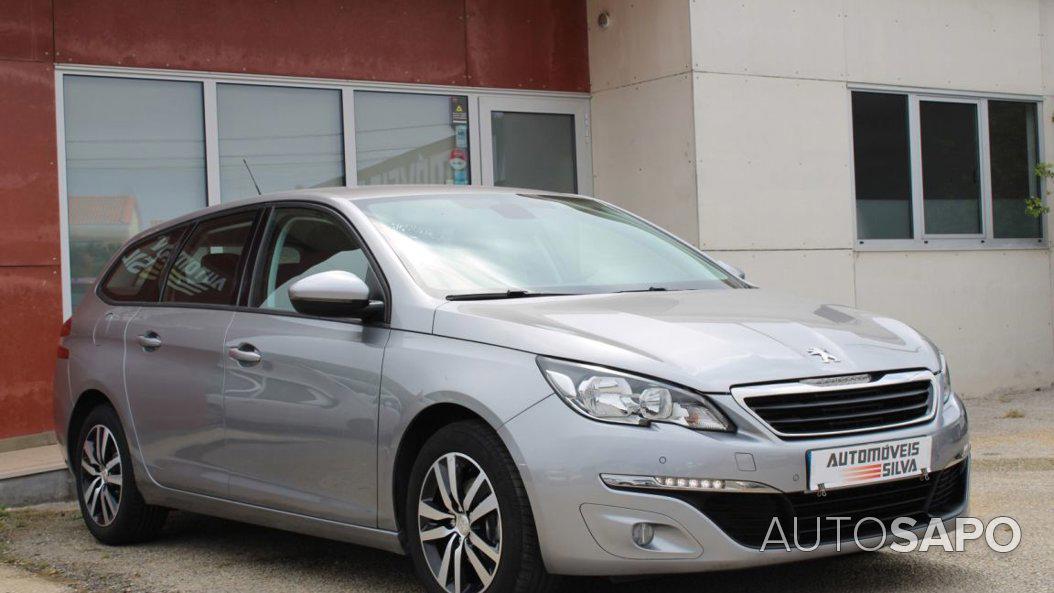 Peugeot 308 1.6 BlueHDi Style de 2016