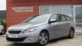 Peugeot 308 1.6 BlueHDi Style de 2016