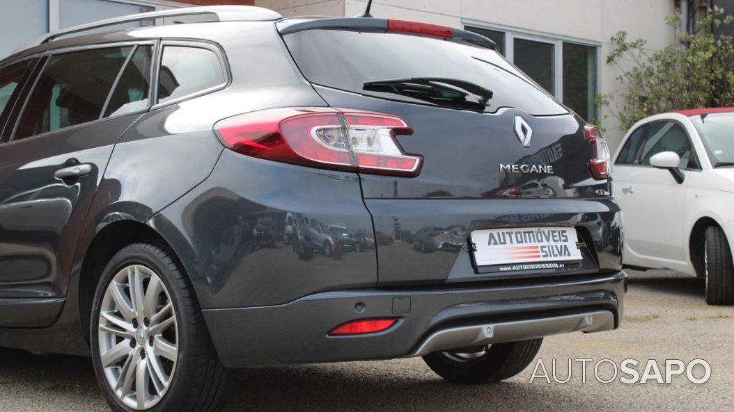 Renault Mégane 1.5 dCi GT Line SS de 2012