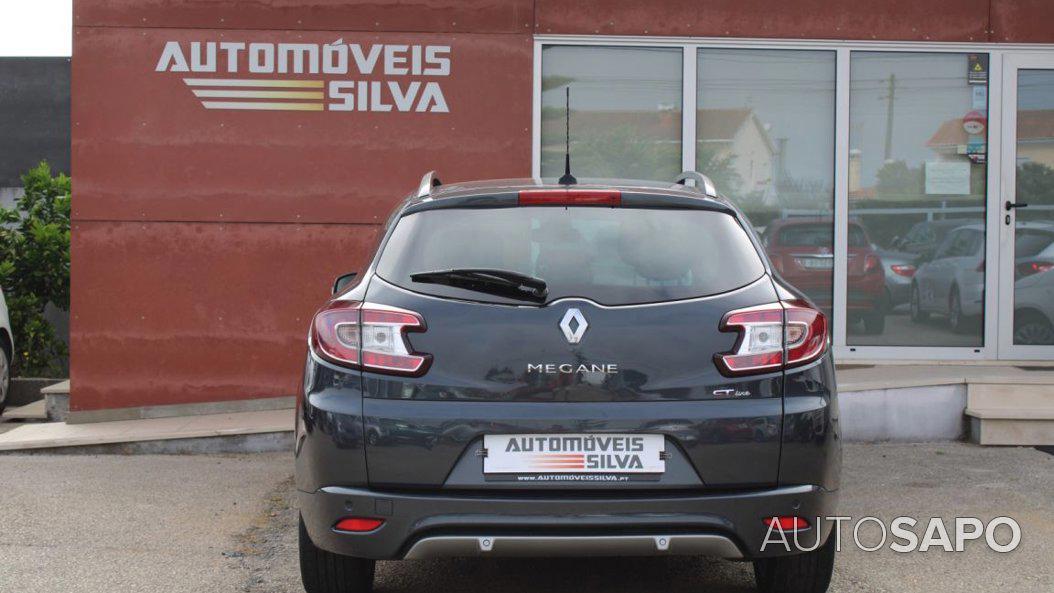 Renault Mégane 1.5 dCi GT Line SS de 2012