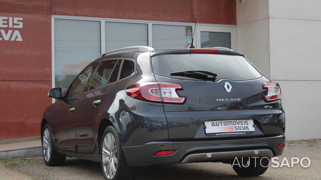 Renault Mégane 1.5 dCi GT Line SS de 2012