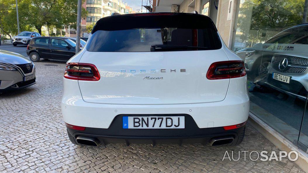 Porsche Macan de 2018