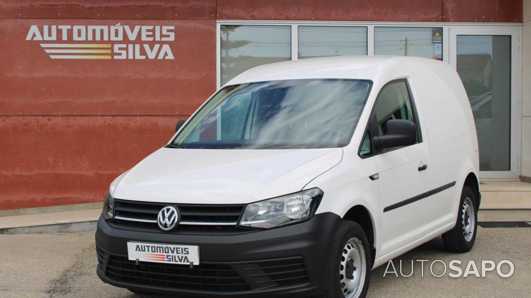 Volkswagen Caddy 2.0 TDi BlueMotion Extra AC de 2018