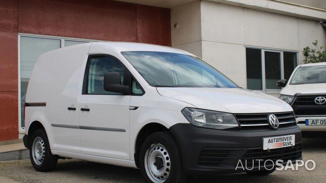 Volkswagen Caddy 2.0 TDi BlueMotion Extra AC de 2018