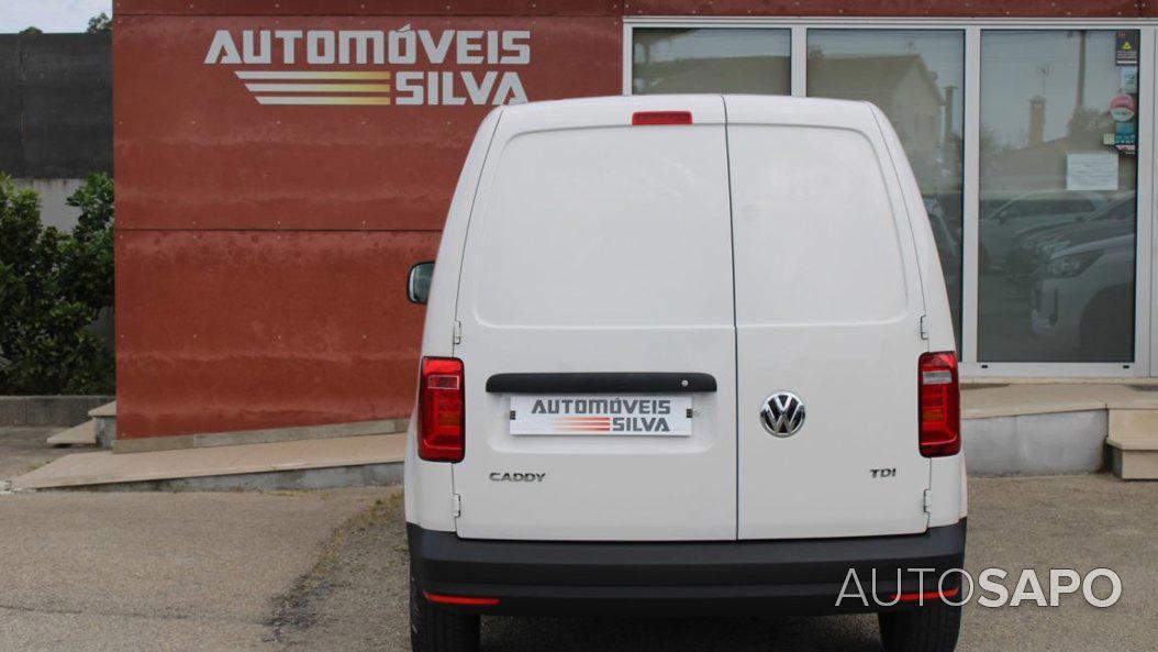 Volkswagen Caddy 2.0 TDi BlueMotion Extra AC de 2018