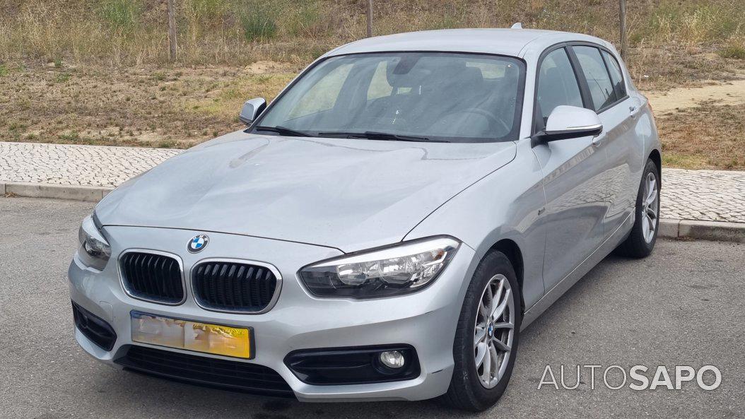 BMW Série 1 116 d EDynamics Sport de 2016