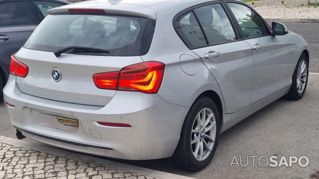 BMW Série 1 116 d EDynamics Sport de 2016