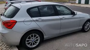 BMW Série 1 116 d EDynamics Sport de 2016