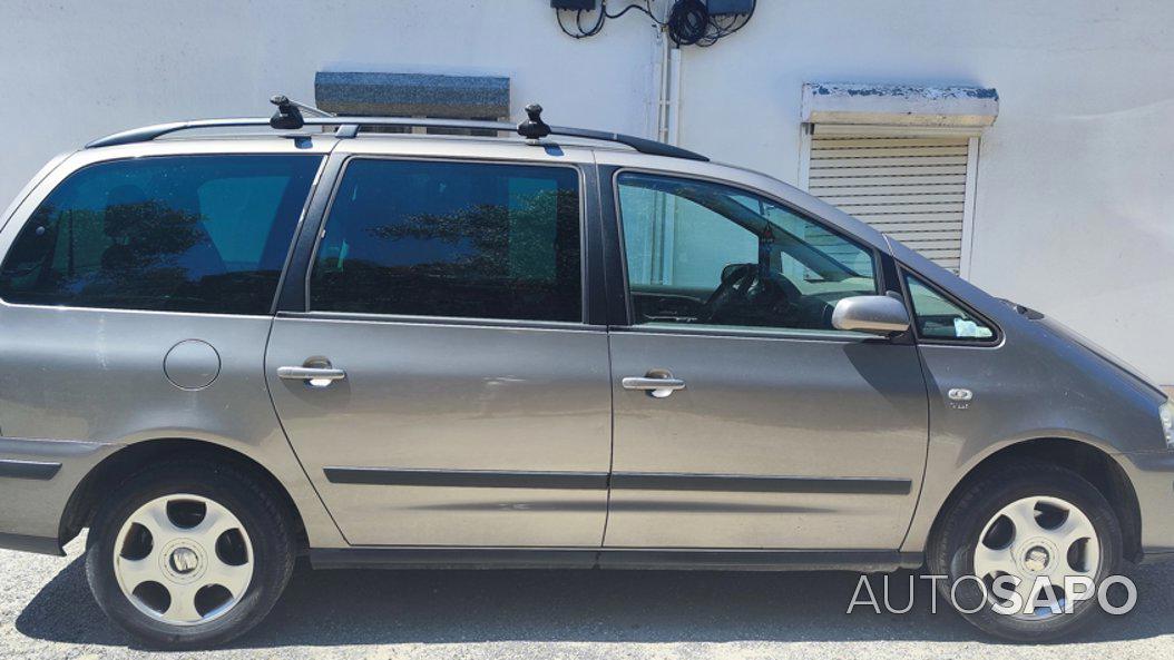 Seat Alhambra 1.9 TDi Reference Tip. de 2005