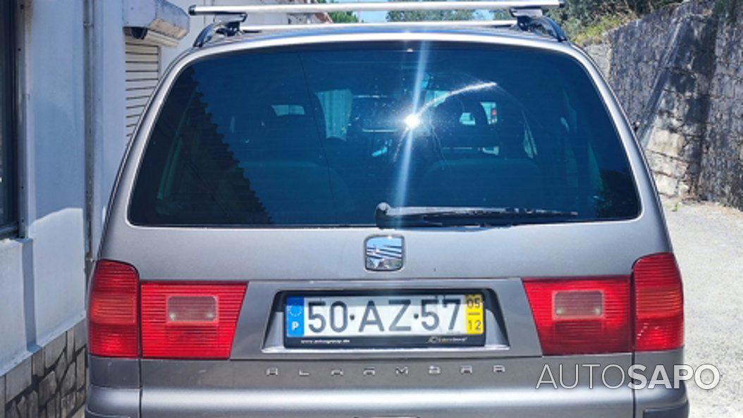 Seat Alhambra 1.9 TDi Reference Tip. de 2005