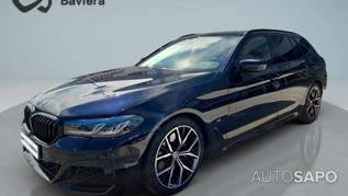 BMW Série 5 520 d Pack M Auto de 2023