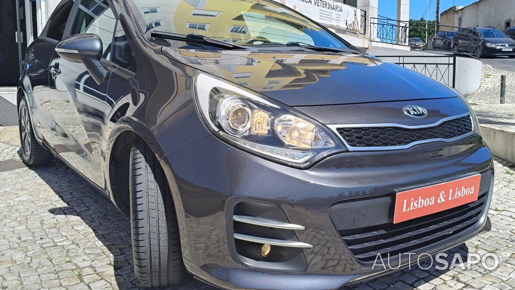 Kia Rio 1.2 CVVT Prime Edition de 2015