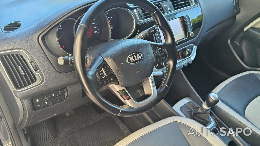 Kia Rio 1.2 CVVT Prime Edition de 2015