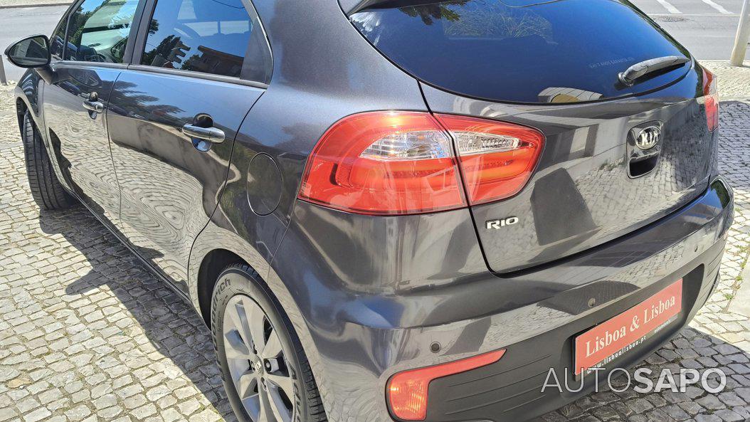 Kia Rio 1.2 CVVT Prime Edition de 2015