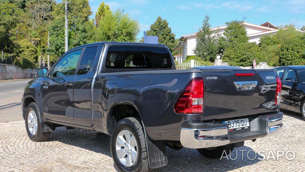 Toyota Hilux de 2020