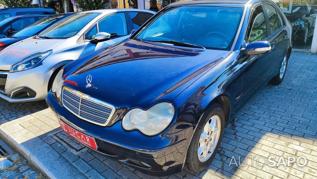 Mercedes-Benz Classe C 200 de 2001