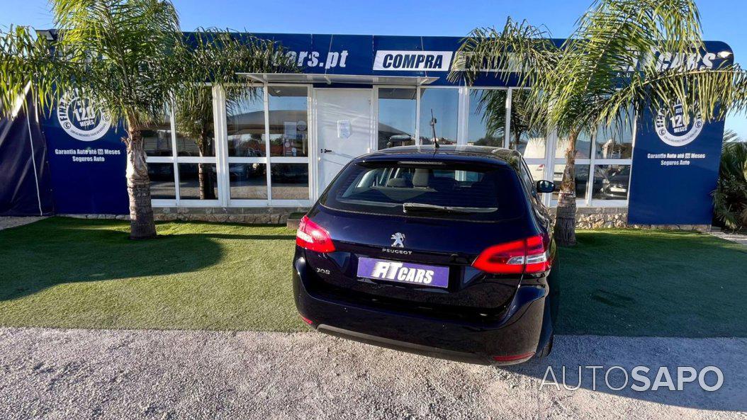 Peugeot 308 1.5 BlueHDi Business Line de 2020