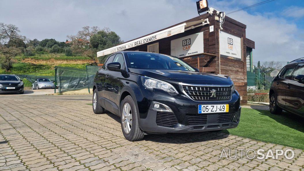 Peugeot 3008 1.6 Hybrid4 GT e-EAT8 de 2020