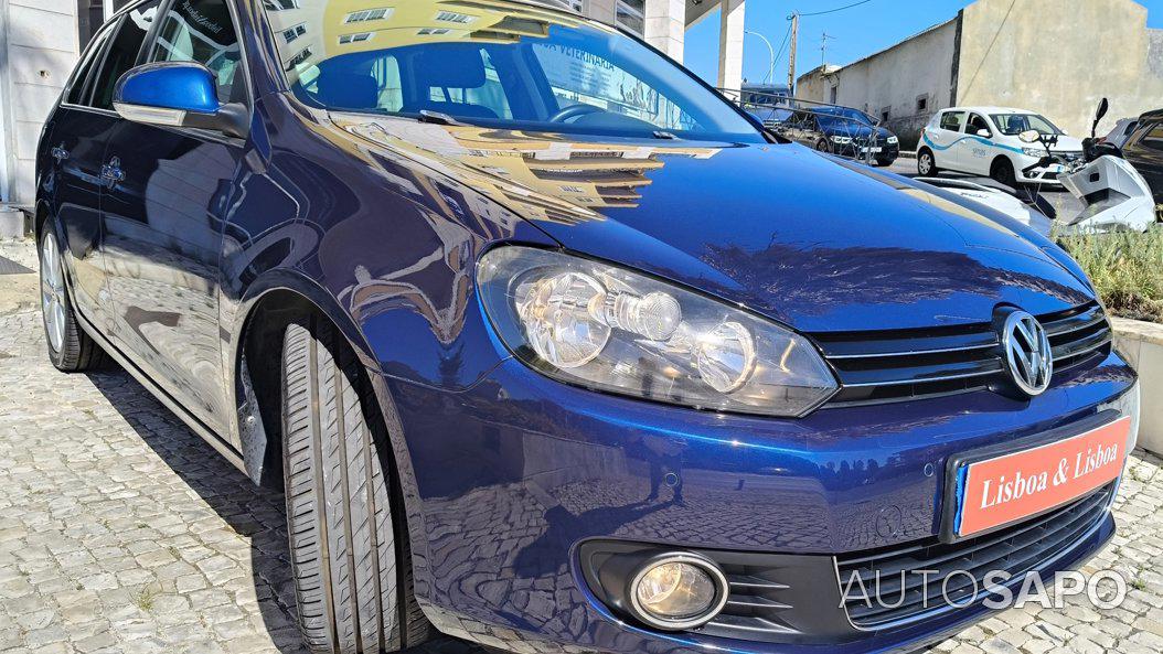 Volkswagen Golf Variant 1.6 TDi Highline DSG de 2011