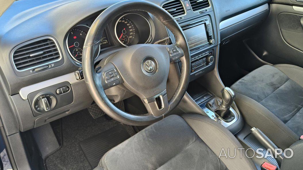 Volkswagen Golf Variant 1.6 TDi Highline DSG de 2011