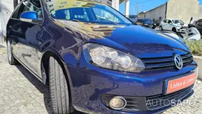 Volkswagen Golf Variant 1.6 TDi Highline DSG de 2011