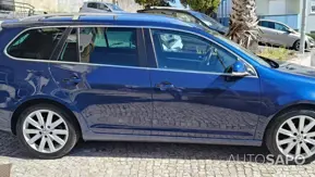 Volkswagen Golf Variant 1.6 TDi Highline DSG de 2011