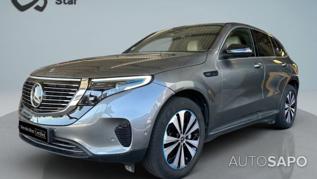 Mercedes-Benz EQC 400 4Matic de 2020