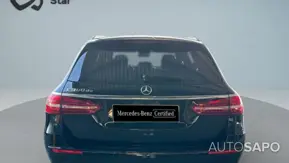 Mercedes-Benz Classe E 300 de AMG Line de 2022