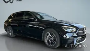 Mercedes-Benz Classe E 300 de AMG Line de 2022