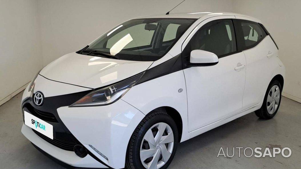 Toyota Aygo 1.0 X-Play de 2017