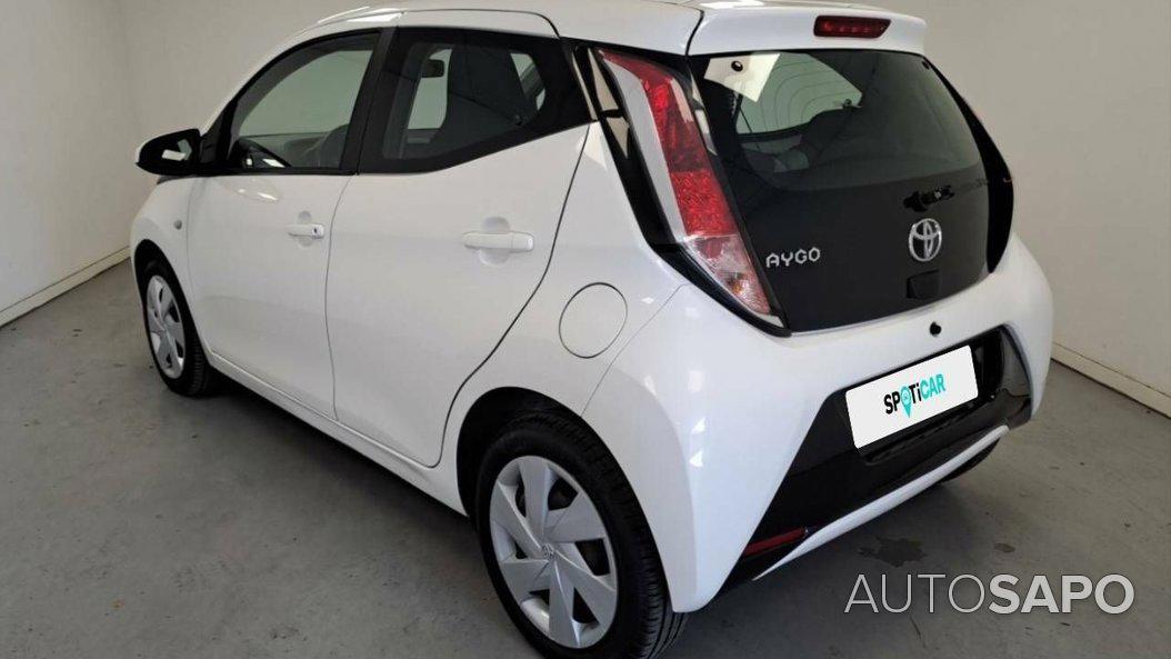 Toyota Aygo 1.0 X-Play de 2017