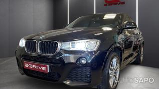 BMW X4 20 d xDrive Auto de 2018