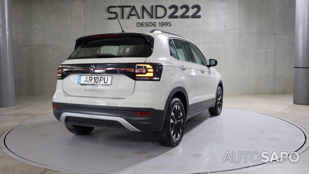 Volkswagen T-Cross 1.0 TSI Life DSG de 2022