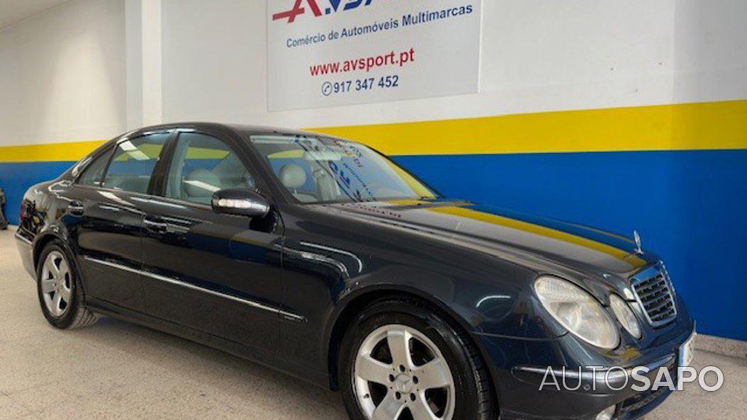 Mercedes-Benz Classe E 240 Elegance de 2002