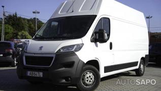 Peugeot Boxer de 2020