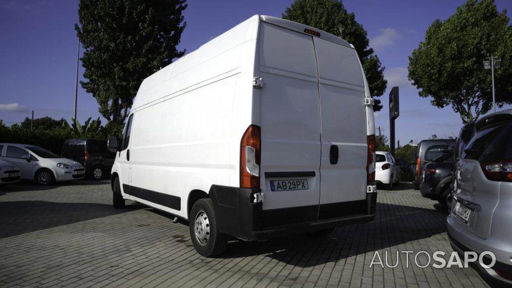 Peugeot Boxer de 2020