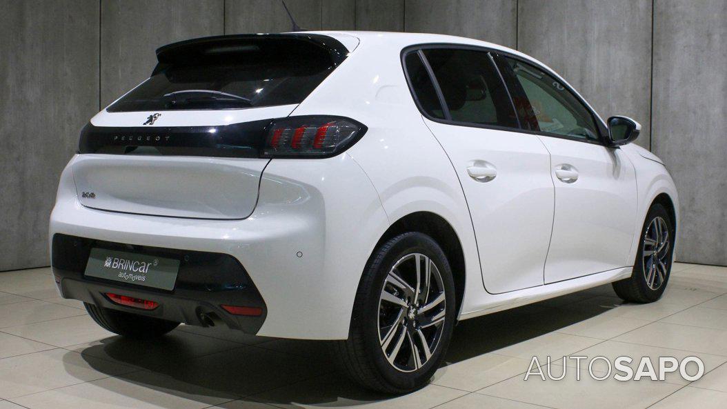 Peugeot 208 1.2 PureTech Allure de 2020