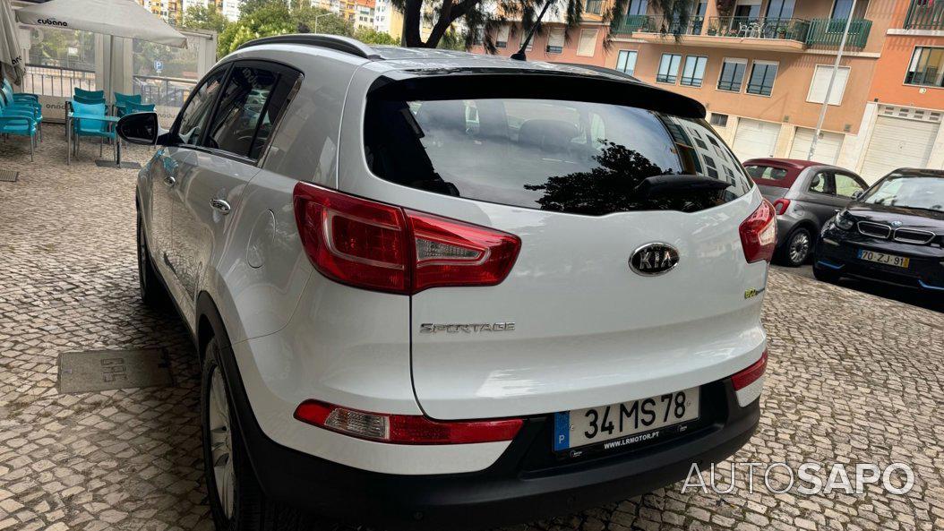 Kia Sportage 1.7 CRDi ISG TX de 2012