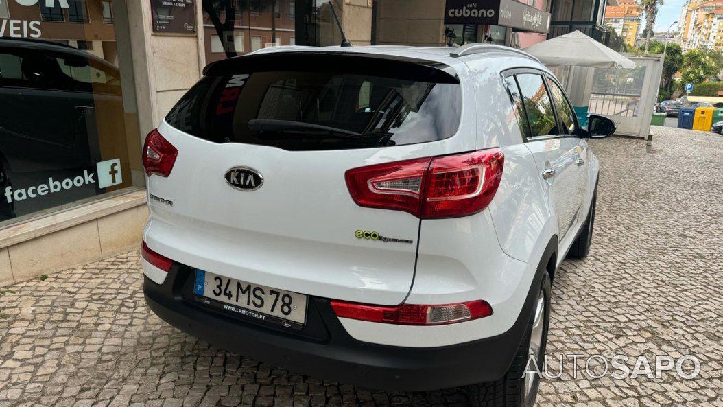 Kia Sportage 1.7 CRDi ISG TX de 2012