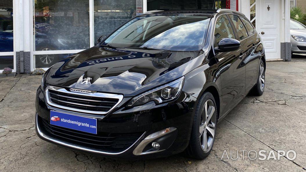 Peugeot 308 1.6 BlueHDi Allure J17 EAT6 de 2015