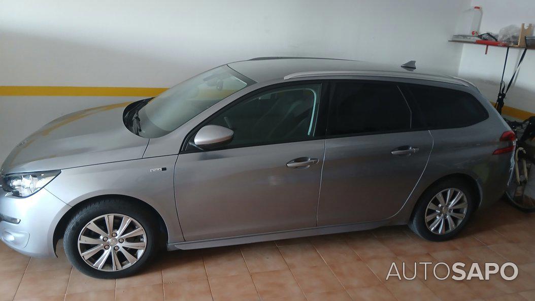 Peugeot 308 1.6 BlueHDi 100 Style SW de 2016