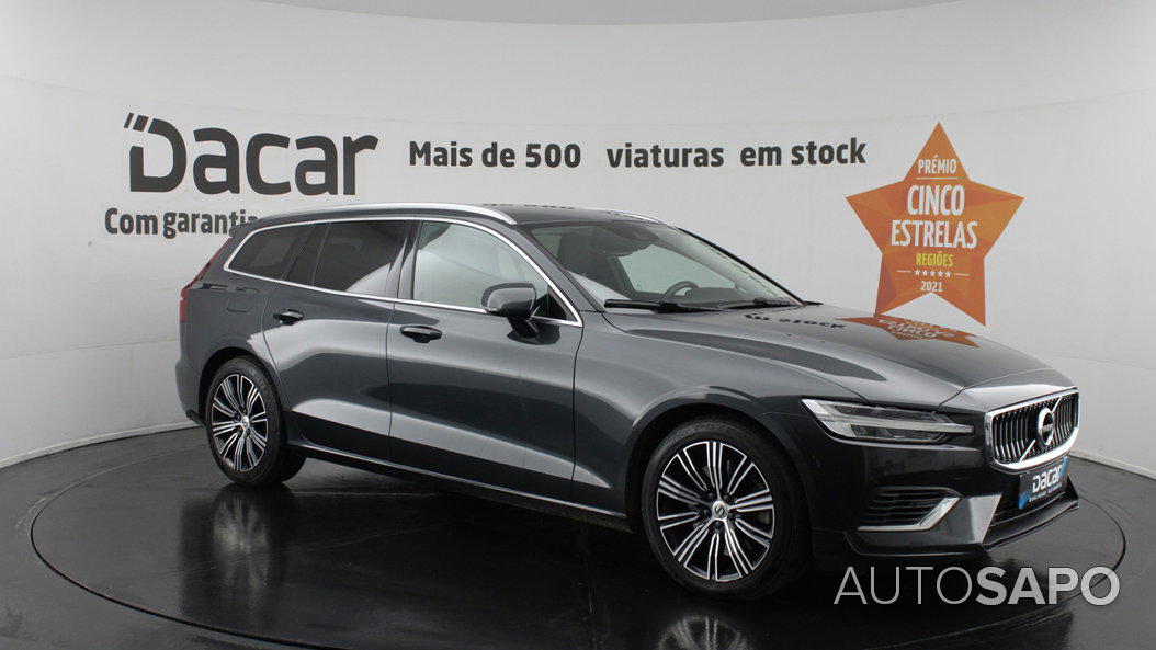 Volvo V60 2.0 T8 AWD TE Inscription de 2019