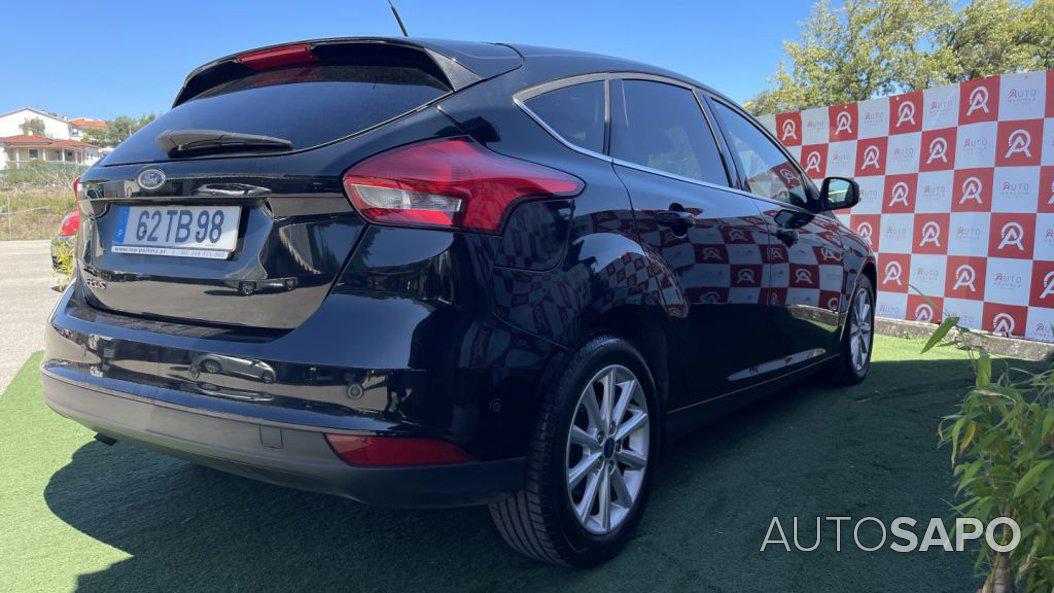 Ford Focus 1.5 TDCi Titanium de 2017