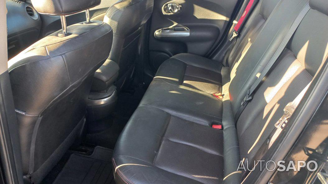 Nissan Juke 1.5 dCi Tekna Premium Pele de 2011